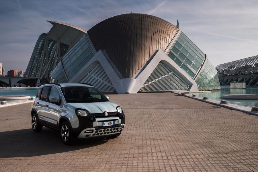  Fiat Panda City Cross Hybrid Launch Edition (319) 2020 года  (фото 20 из 112)